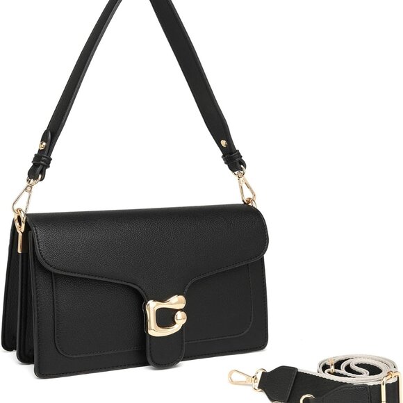 Crossbody Bags for Women Trendy - Small Cross Body Purse Shoulder Bag Leather Ha - Picture 1 of 7